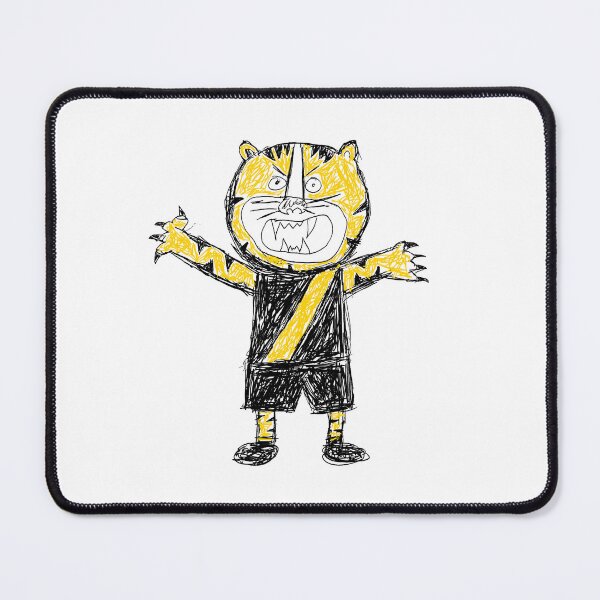 Item preview, Richmond Tigers Logo Drawing designed and sold by mattdoesartgood.