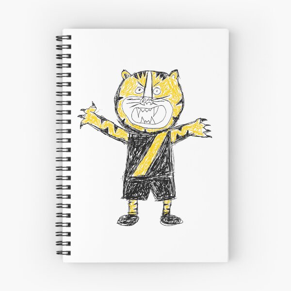 Item preview, Richmond Tigers Logo Drawing designed and sold by mattdoesartgood.