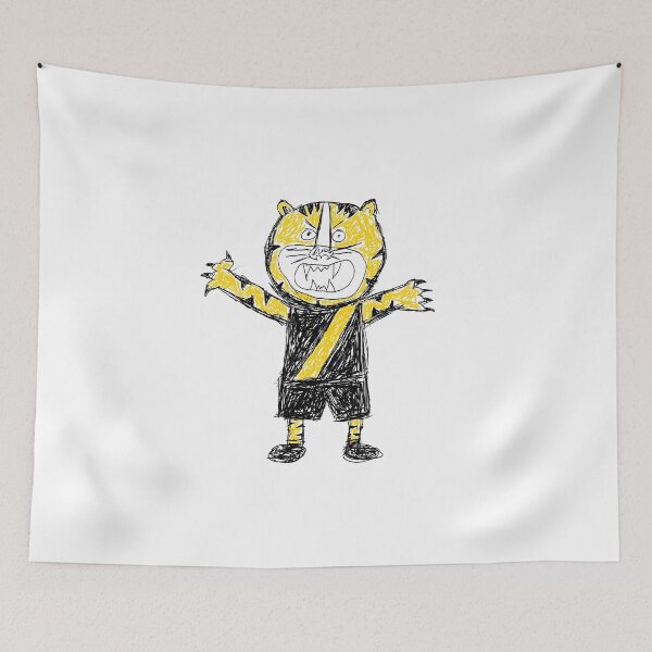 Item preview, Richmond Tigers Logo Drawing designed and sold by mattdoesartgood.