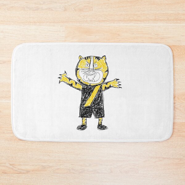 Item preview, Richmond Tigers Logo Drawing designed and sold by mattdoesartgood.