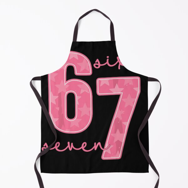 Item preview, Six and Seven – Cute Pink Star Number designed and sold by haitrieuic96.