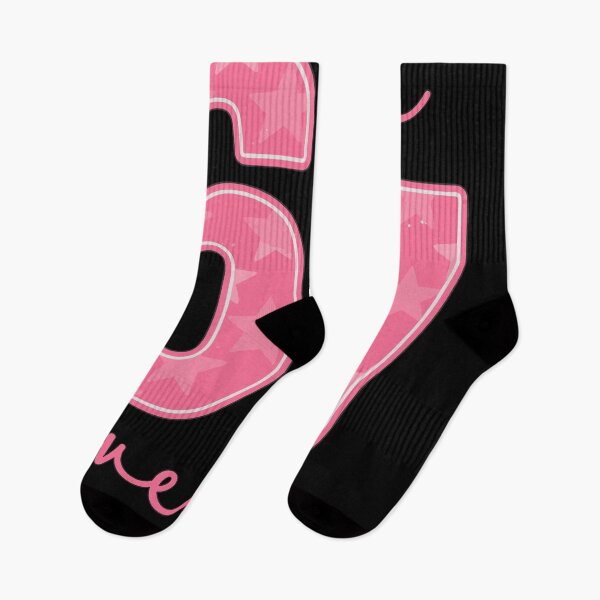 Item preview, Six and Seven – Cute Pink Star Number designed and sold by haitrieuic96.