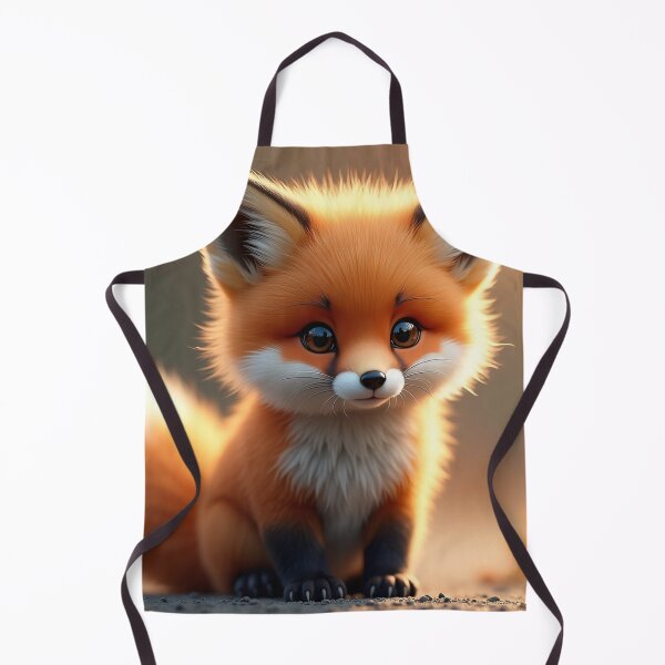 Item preview, Little fox designed and sold by Astronatural.