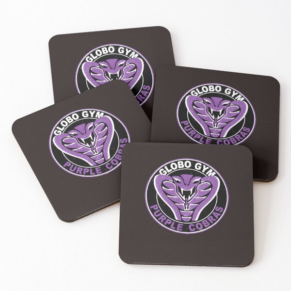 Item preview, Globo Gym Purple Cobras Logo designed and sold by GregorDaniel.