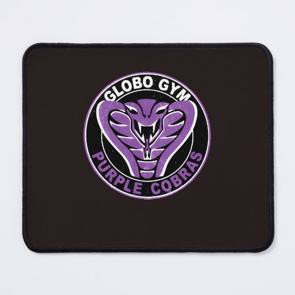 Item preview, Globo Gym Purple Cobras Logo designed and sold by GregorDaniel.