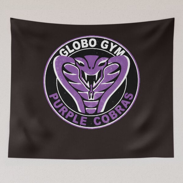 Item preview, Globo Gym Purple Cobras Logo designed and sold by GregorDaniel.