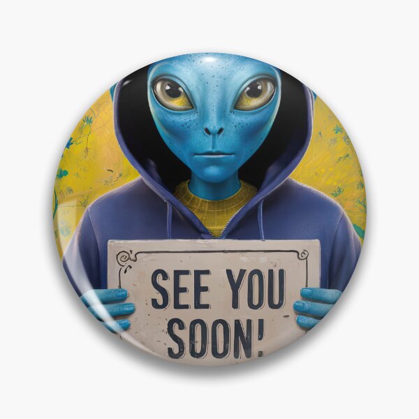Item preview, Alien placard designed and sold by Colin Bentham.