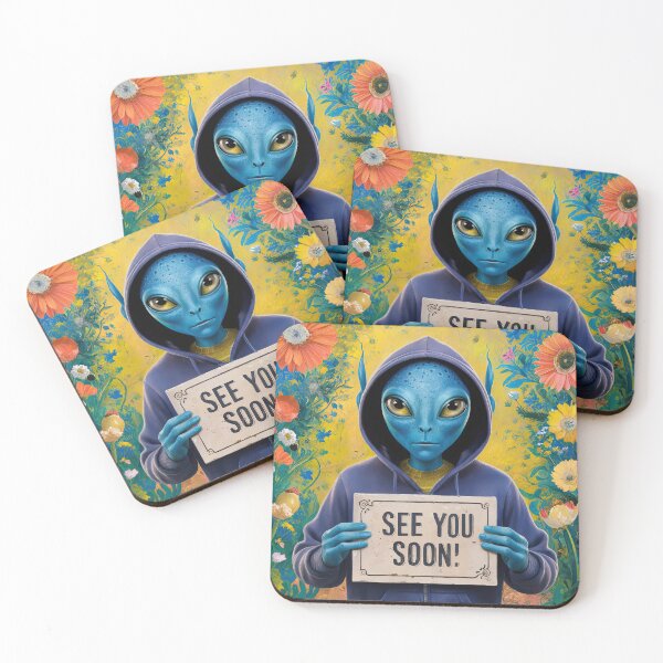 Item preview, Alien placard designed and sold by Colin Bentham.