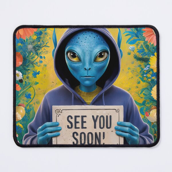 Item preview, Alien placard designed and sold by Colin Bentham.