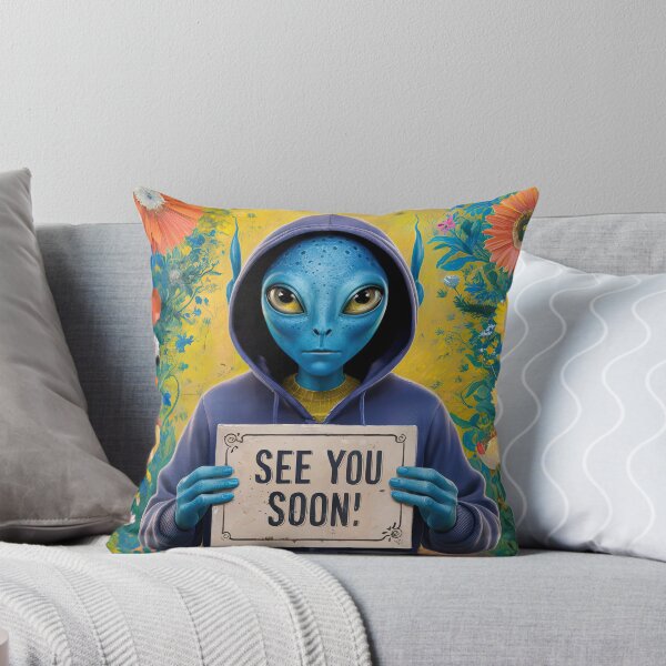 Item preview, Alien placard designed and sold by Colin Bentham.