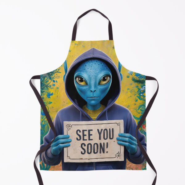Item preview, Alien placard designed and sold by Colin Bentham.
