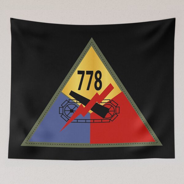 Item preview, Army - 778th Tank Battalion SSI designed and sold by Military Insignia Products.