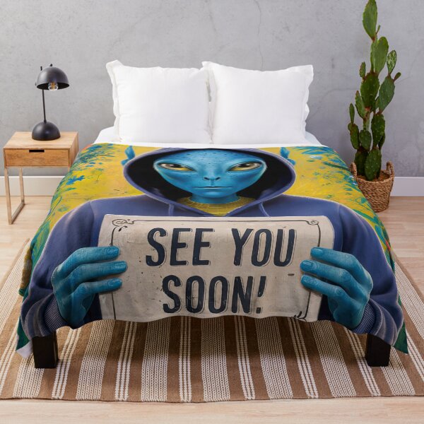 Item preview, Alien placard designed and sold by Colin Bentham.