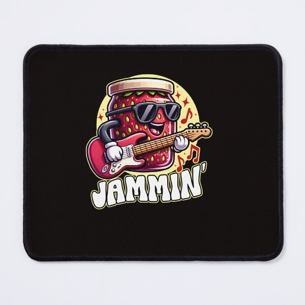 Item preview, Strawberry Jam Jammin designed and sold by OraHaley.