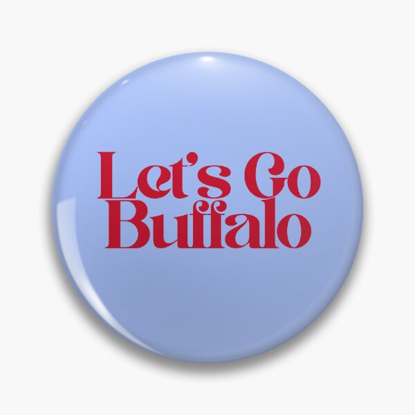 Item preview, Let's Go Buffalo designed and sold by Morton Designs.