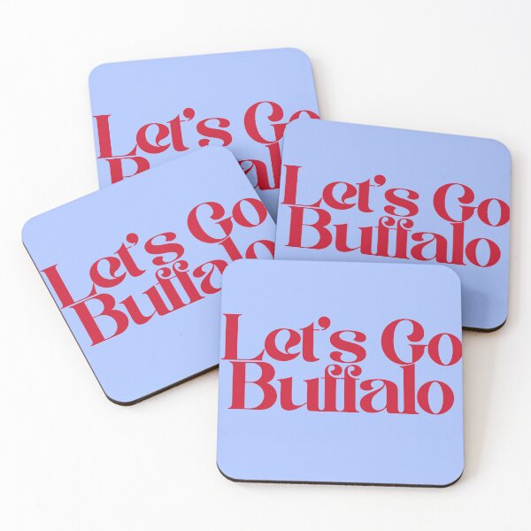 Item preview, Let's Go Buffalo designed and sold by Morton Designs.