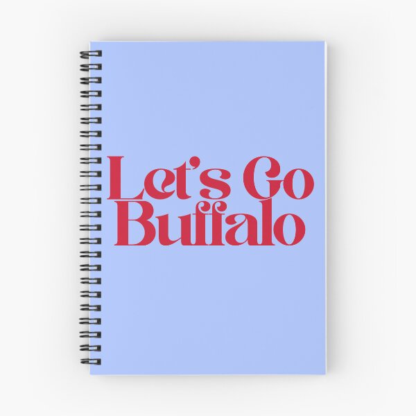 Item preview, Let's Go Buffalo designed and sold by Morton Designs.