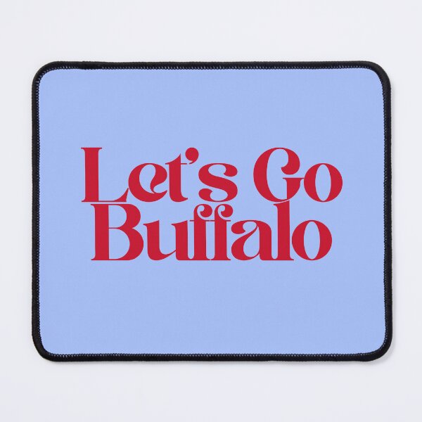 Item preview, Let's Go Buffalo designed and sold by Morton Designs.