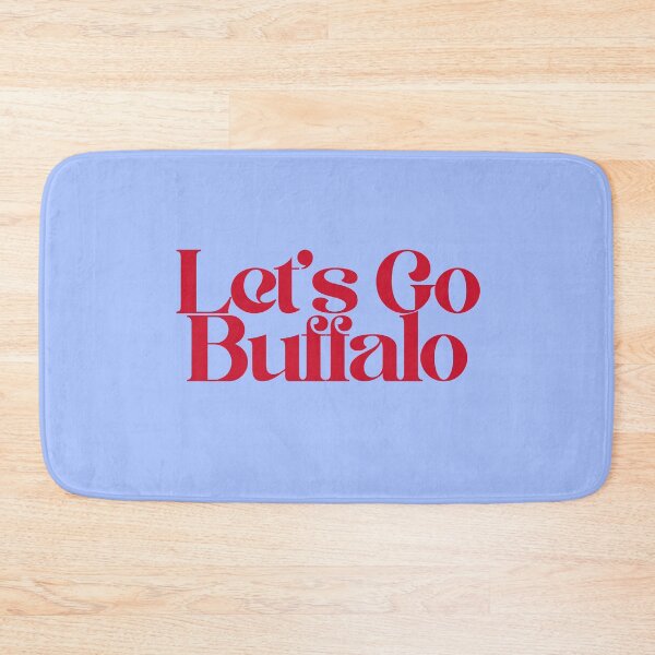 Item preview, Let's Go Buffalo designed and sold by Morton Designs.