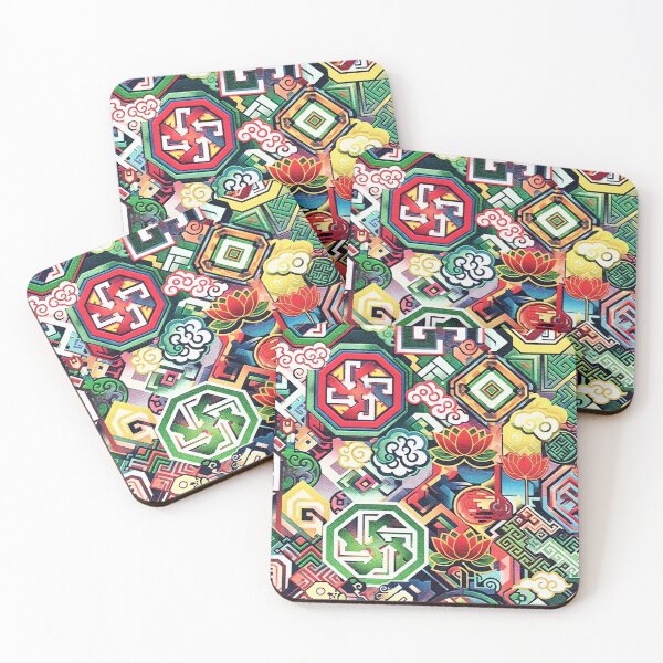 Item preview, Oriental Patterns p5385 designed and sold by SoonOne.