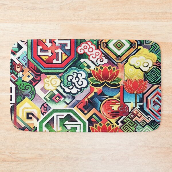Item preview, Oriental Patterns p5385 designed and sold by SoonOne.
