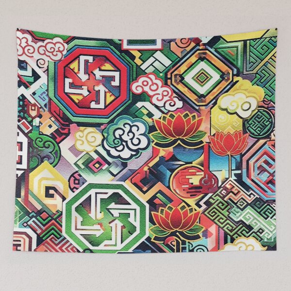 Item preview, Oriental Patterns p5385 designed and sold by SoonOne.