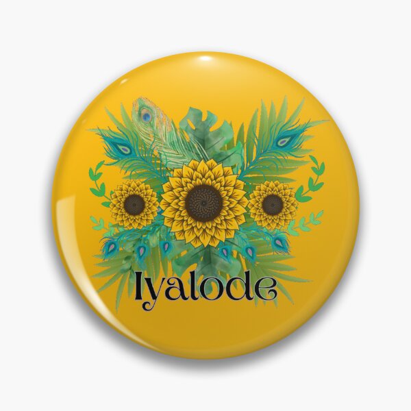 Item preview, Iyalode Goddess Sunflowers designed and sold by artbyomega.