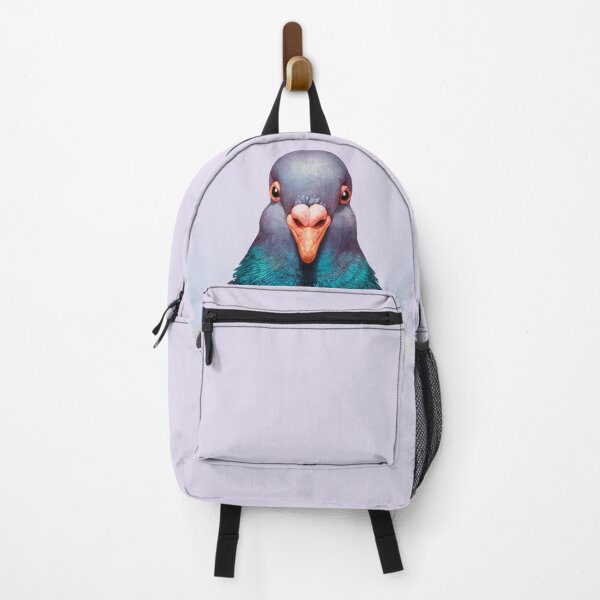 Item preview, Extreme Close-Up Silly Pigeon – Funny Bird Art for Animal Lovers designed and sold by SOFAGIRL COLLECTIONS.