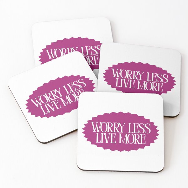 Item preview, Worry Less Live More designed and sold by Spring Things.