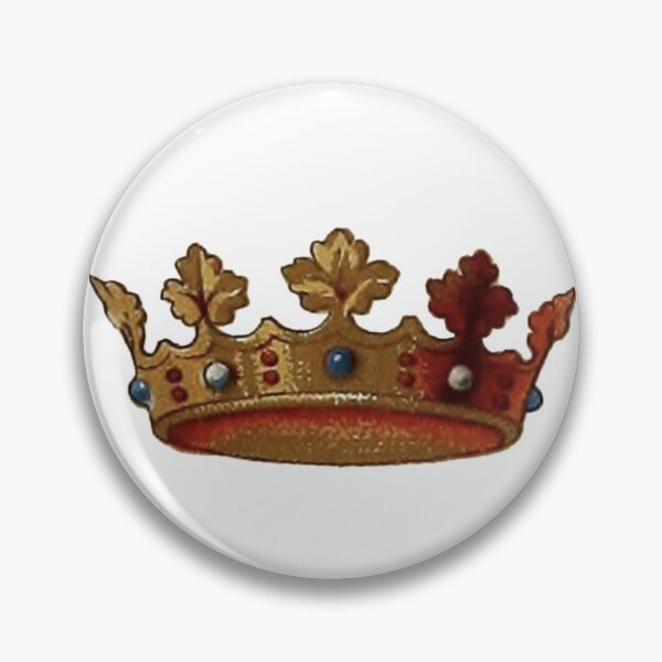 Item preview, Medieval Golden Crown Illustration 3 designed and sold by HawthorneFlame.