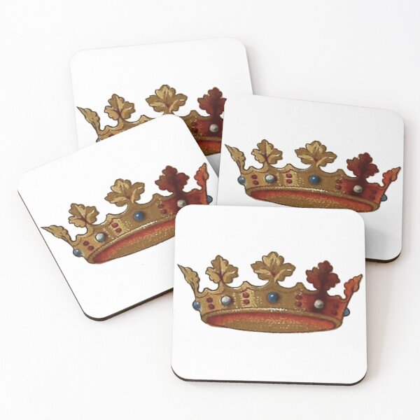 Item preview, Medieval Golden Crown Illustration 3 designed and sold by HawthorneFlame.