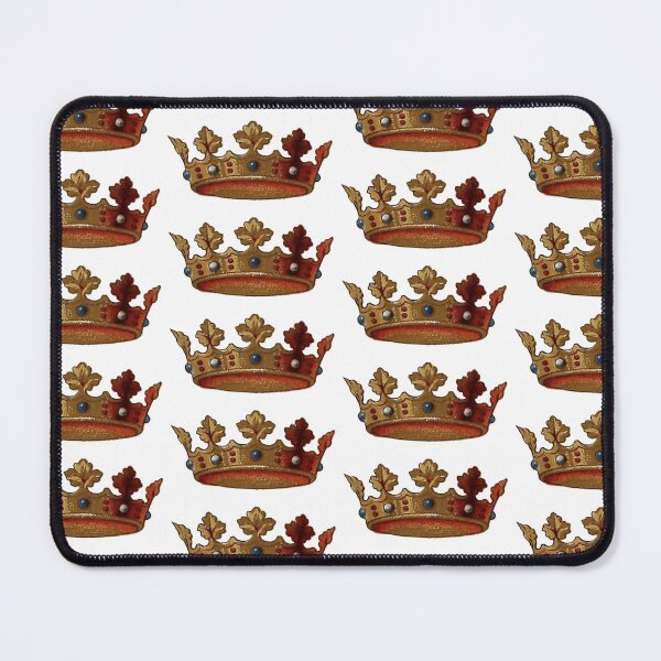 Item preview, Medieval Golden Crown Illustration 3 designed and sold by HawthorneFlame.