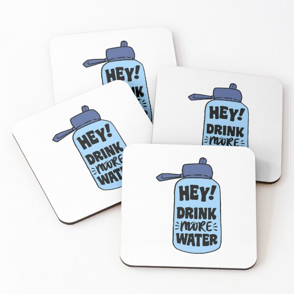 Item preview, Drink More Water Water Bottle designed and sold by OraHaley.