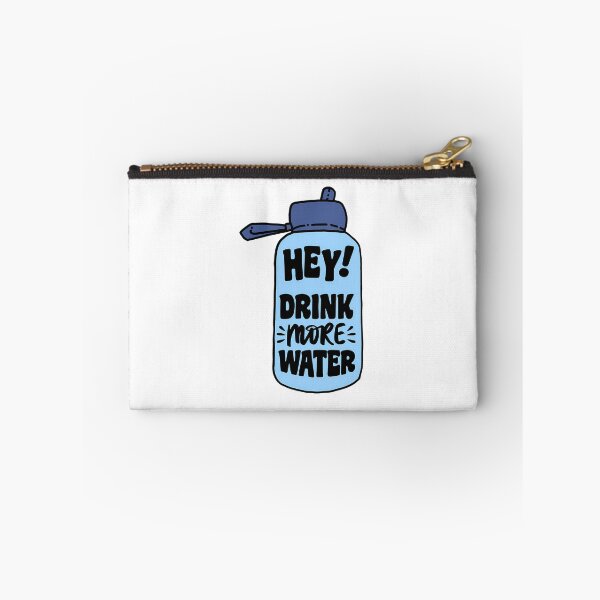 Item preview, Drink More Water Water Bottle designed and sold by OraHaley.