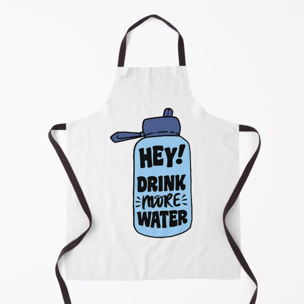 Item preview, Drink More Water Water Bottle designed and sold by OraHaley.