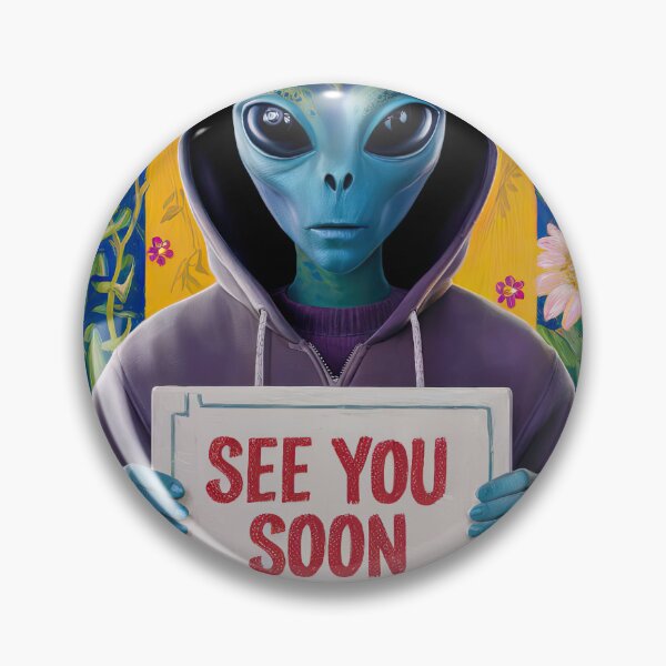 Item preview, Alien placard designed and sold by Colin Bentham.