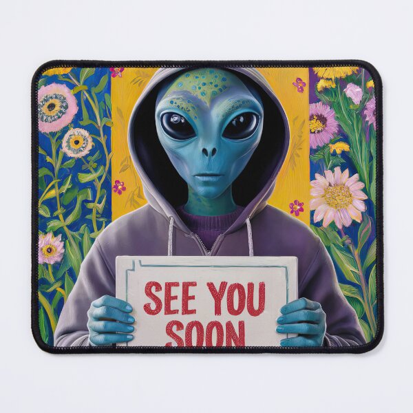 Item preview, Alien placard designed and sold by Colin Bentham.