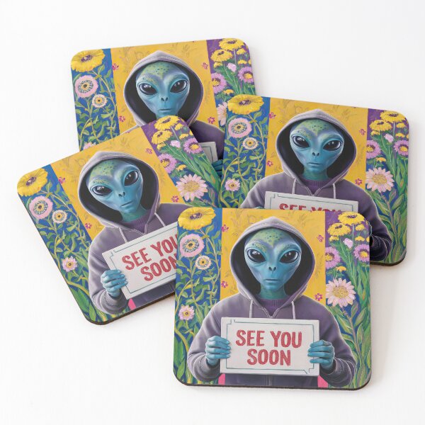 Item preview, Alien placard designed and sold by Colin Bentham.