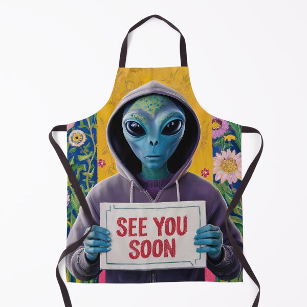 Item preview, Alien placard designed and sold by Colin Bentham.