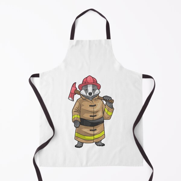 Item preview, Badger Firefighter Axe Fire department designed and sold by Snabdesign84.