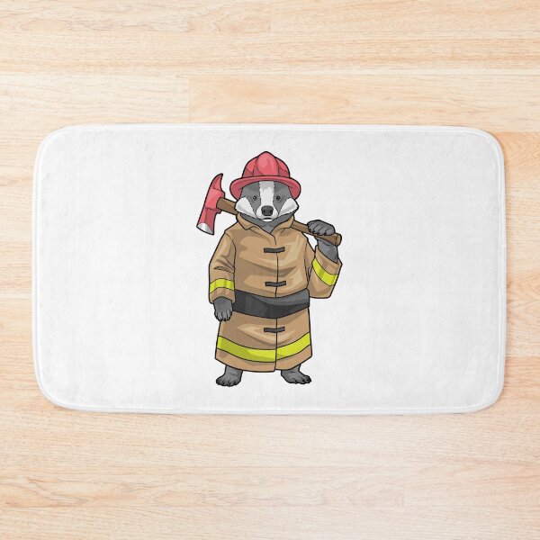 Item preview, Badger Firefighter Axe Fire department designed and sold by Snabdesign84.