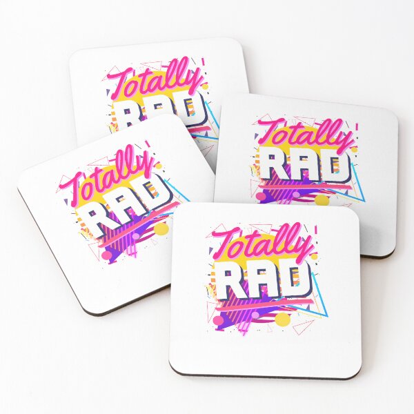 Item preview, Totally Rad Vintage 80s Awesome Retro Design designed and sold by OraHaley.