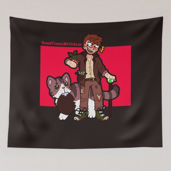 Item preview, Goodtimeswithscar Hermitcraft designed and sold by GregorDaniel.