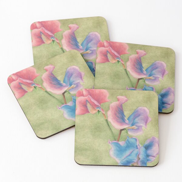 Item preview, Watercolor Sweet Pea designed and sold by KileyRae.