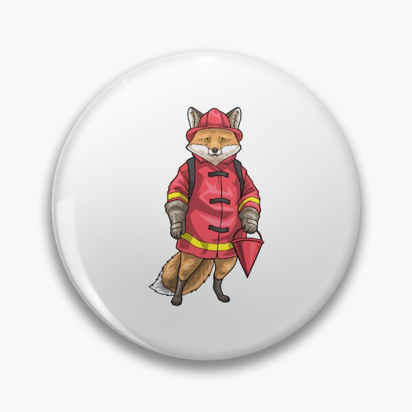 Item preview, Fox Firefighter Fire helmet Fire department designed and sold by Snabdesign84.