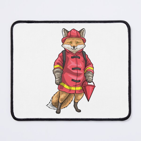 Item preview, Fox Firefighter Fire helmet Fire department designed and sold by Snabdesign84.