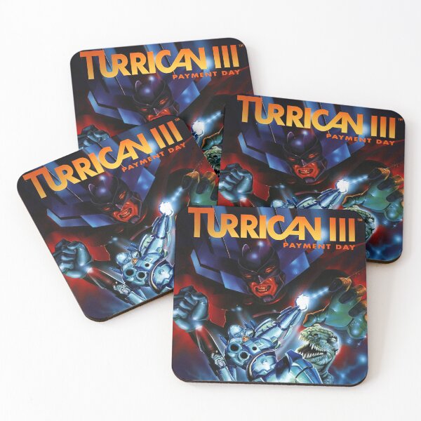 Item preview, Turrican 3 Amiga Game Cover HD designed and sold by Retr0Tshirts.