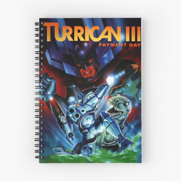 Item preview, Turrican 3 Amiga Game Cover HD designed and sold by Retr0Tshirts.
