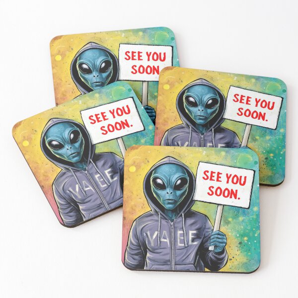 Item preview, Alien placard designed and sold by Colin Bentham.