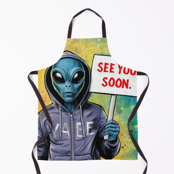 Item preview, Alien placard designed and sold by Colin Bentham.